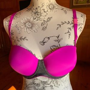 Pink Victoria’s Secret Bra